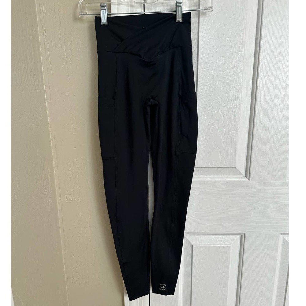 Bombshell Sportswear Black High-Waist Pocket Leggings